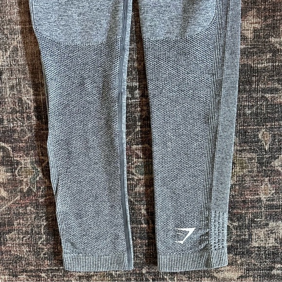Gymshark Gray Workout Leggings | Women’s S - Picture 6 of 10